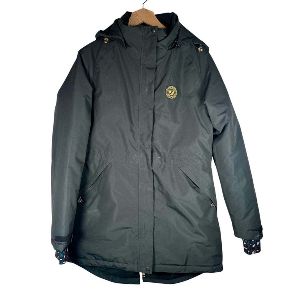 Aubrion Equestrian Coat Women’s Medium Aubrion Woodford coat Charcoal Waterproof